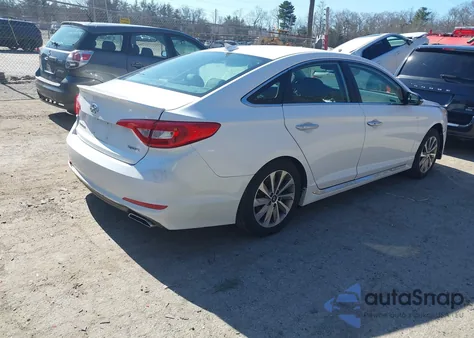 2015 Hyundai Sonata Sport from USA, damaged, VIN 5NPE34AF3FH044027